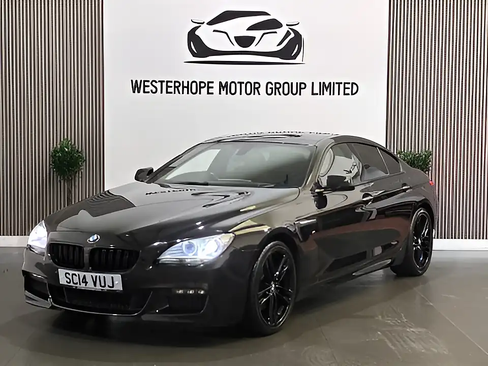 Used 2014 BMW 6 Series M Sport Black - Interior and Exterior details 9