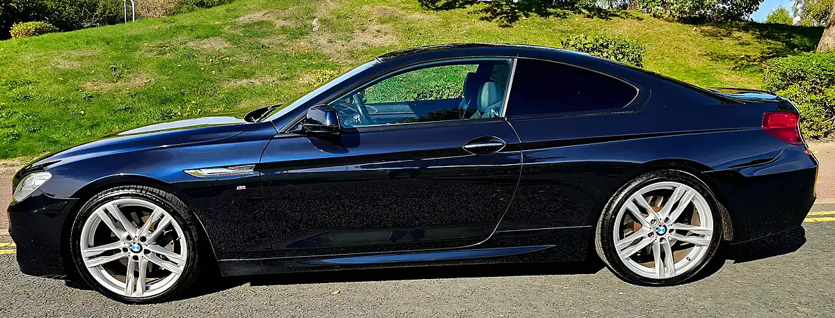 Used 2014 BMW 6 Series M Sport Black - Interior and Exterior details 10
