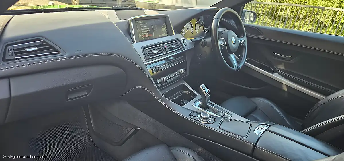 Used 2014 BMW 6 Series M Sport Black - Interior and Exterior details 19