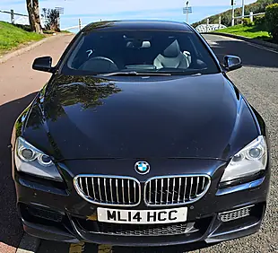 Used 2014 BMW 6 Series M Sport Black - Interior and Exterior details 2