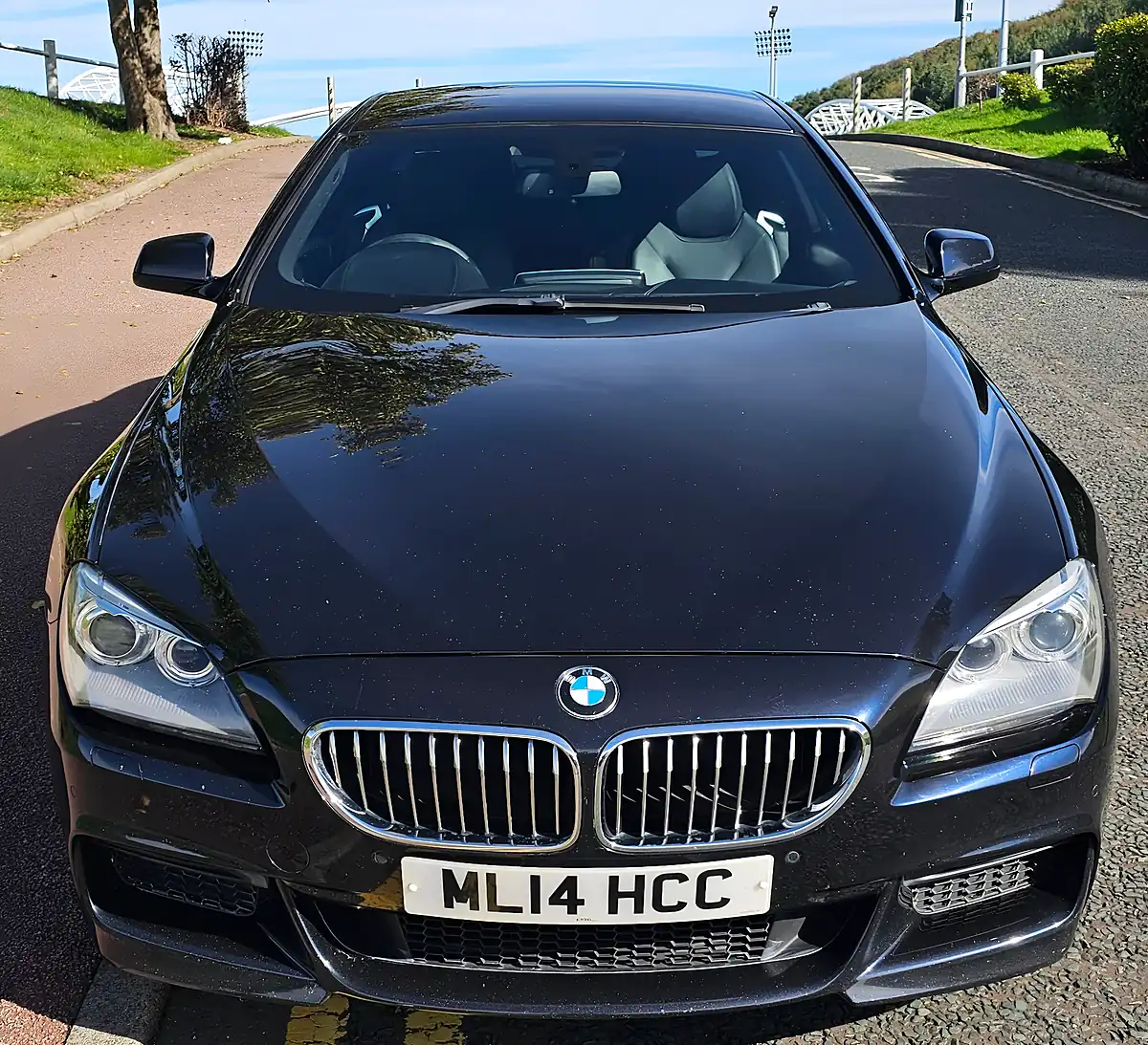 Used 2014 BMW 6 Series M Sport Black - Interior and Exterior details 2