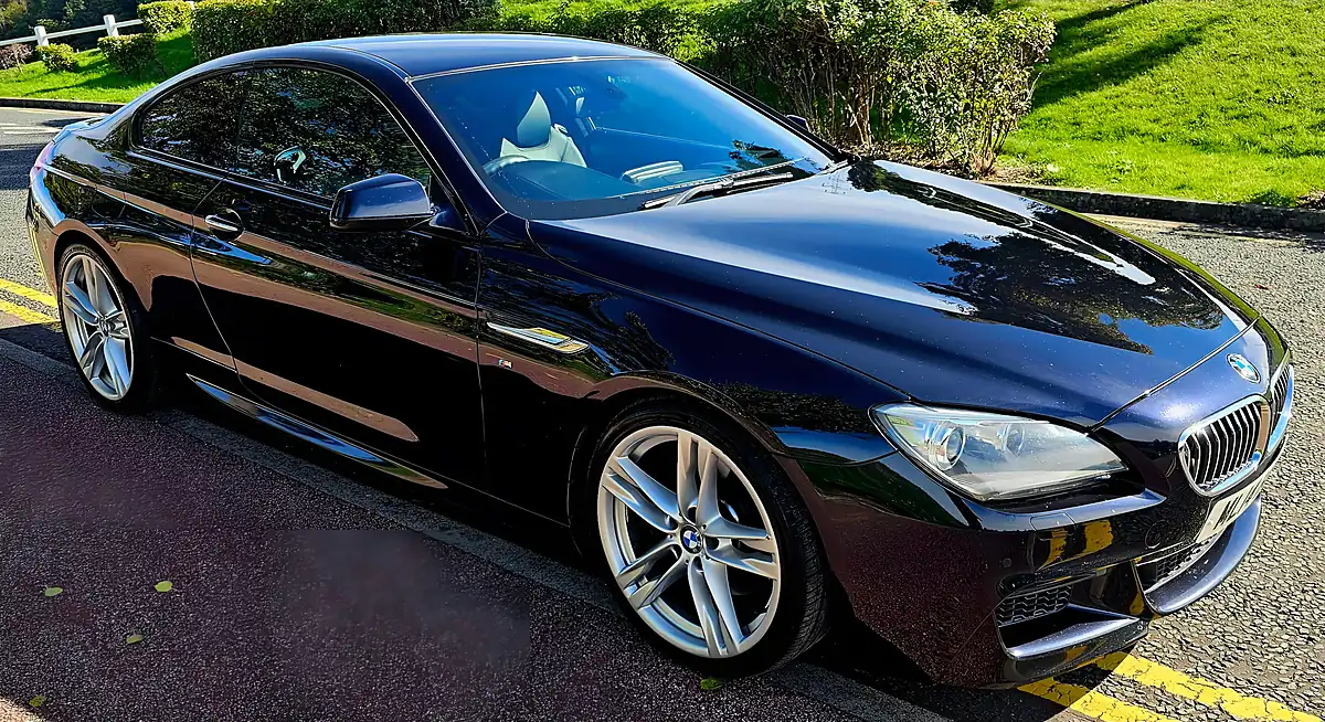 Used 2014 BMW 6 Series M Sport Black - Interior and Exterior details 3