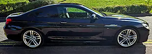 Used 2014 BMW 6 Series M Sport Black - Interior and Exterior details 4