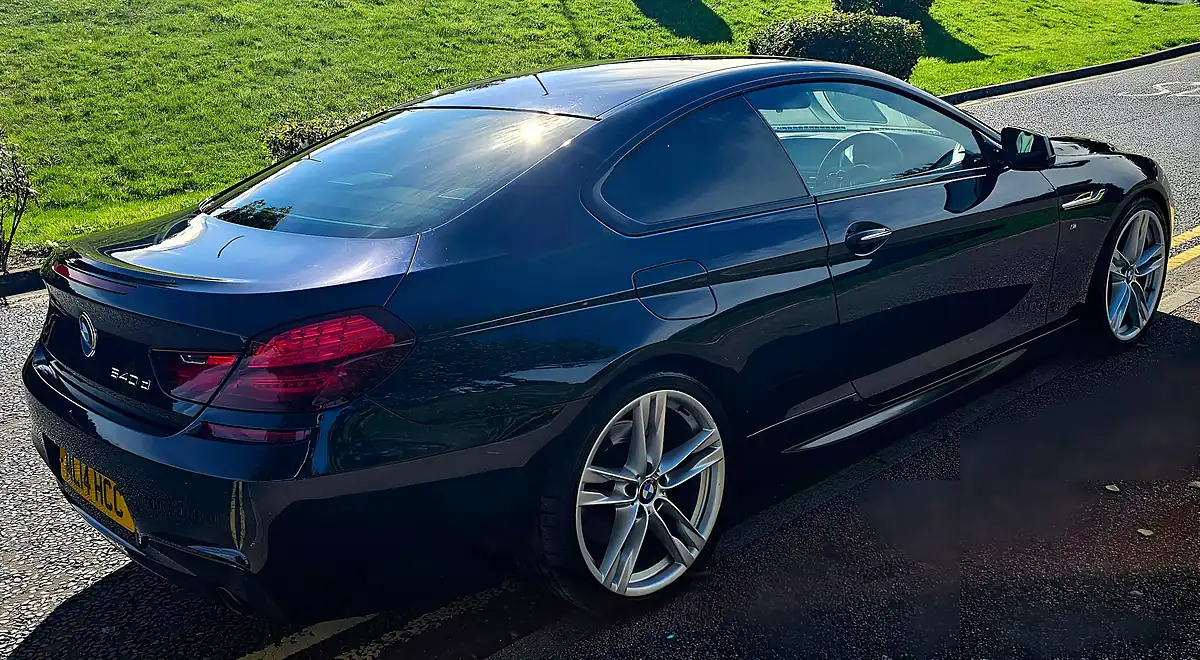 Used 2014 BMW 6 Series M Sport Black - Interior and Exterior details 6
