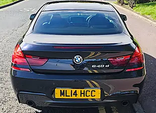Used 2014 BMW 6 Series M Sport Black - Interior and Exterior details 7