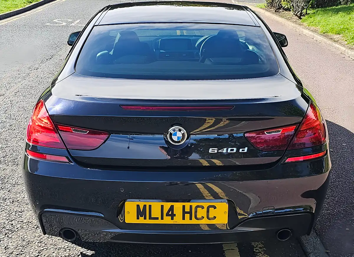 Used 2014 BMW 6 Series M Sport Black - Interior and Exterior details 7