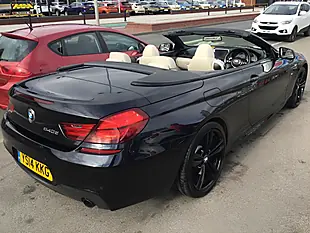 Used 2014 BMW 6 Series M Sport Black - Interior and Exterior details 10