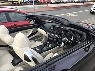 Used 2014 BMW 6 Series M Sport Black - Interior and Exterior details 11