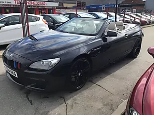 Used 2014 BMW 6 Series M Sport Black - Interior and Exterior details 12