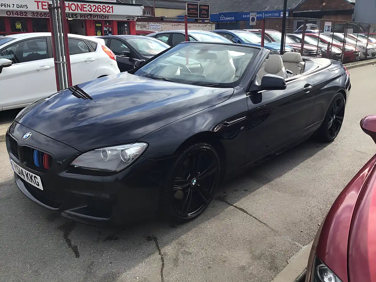 Used 2014 BMW 6 Series M Sport Black - Interior and Exterior details 12
