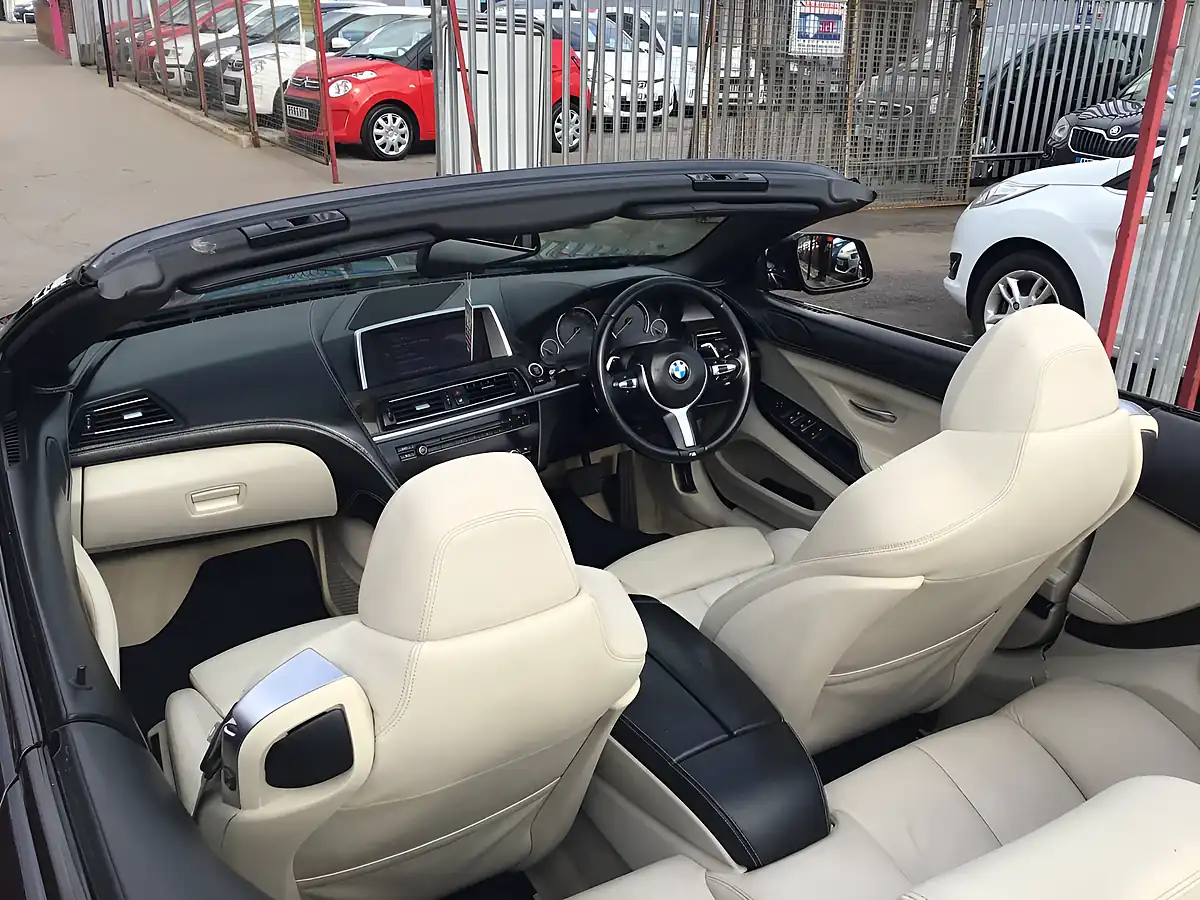 Used 2014 BMW 6 Series M Sport Black - Interior and Exterior details 13