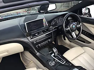 Used 2014 BMW 6 Series M Sport Black - Interior and Exterior details 14
