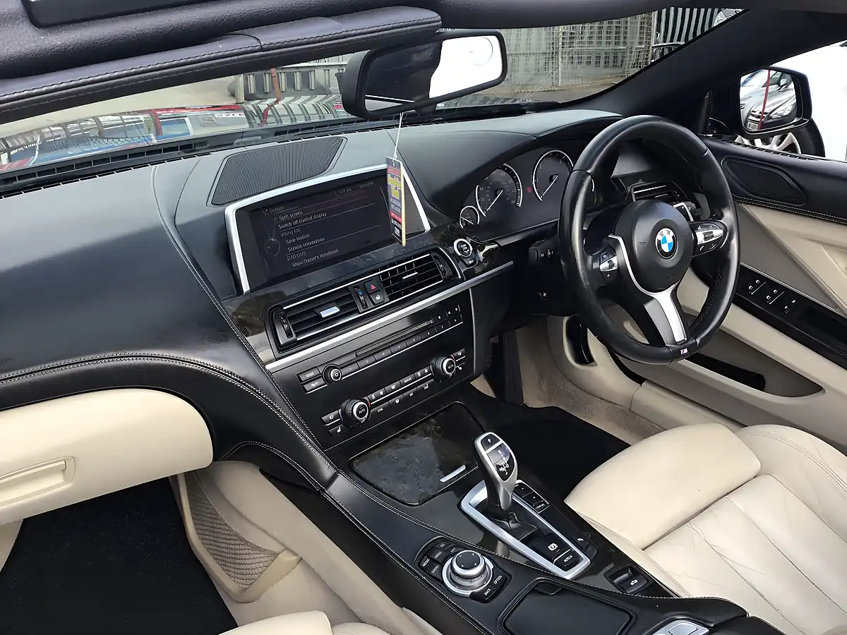 Used 2014 BMW 6 Series M Sport Black - Interior and Exterior details 14