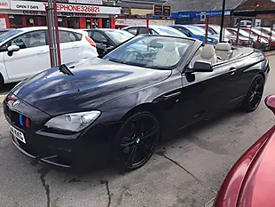 Used 2014 BMW 6 Series M Sport Black - Interior and Exterior details 2