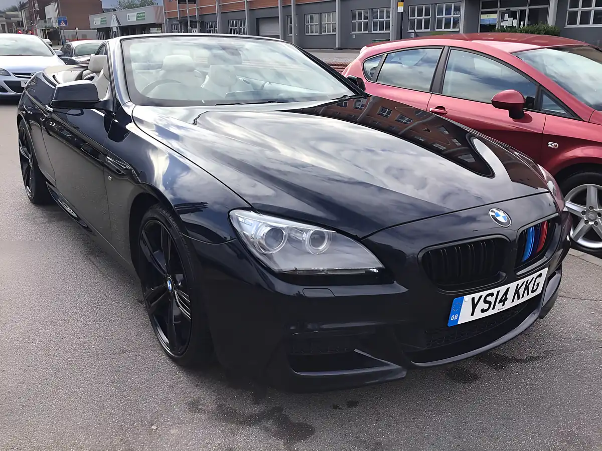 Used 2014 BMW 6 Series M Sport Black - Interior and Exterior details 3