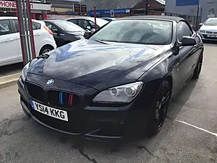 Used 2014 BMW 6 Series M Sport Black - Interior and Exterior details 4