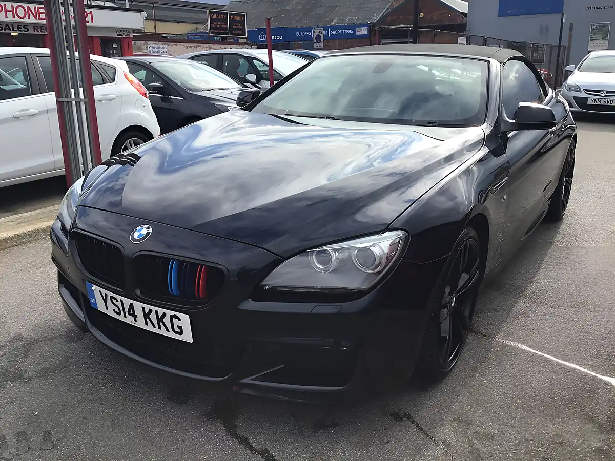 Used 2014 BMW 6 Series M Sport Black - Interior and Exterior details 4