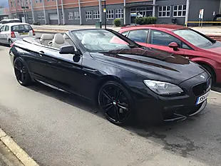 Used 2014 BMW 6 Series M Sport Black - Interior and Exterior details 5