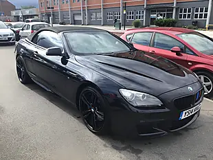 Used 2014 BMW 6 Series M Sport Black - Interior and Exterior details 6