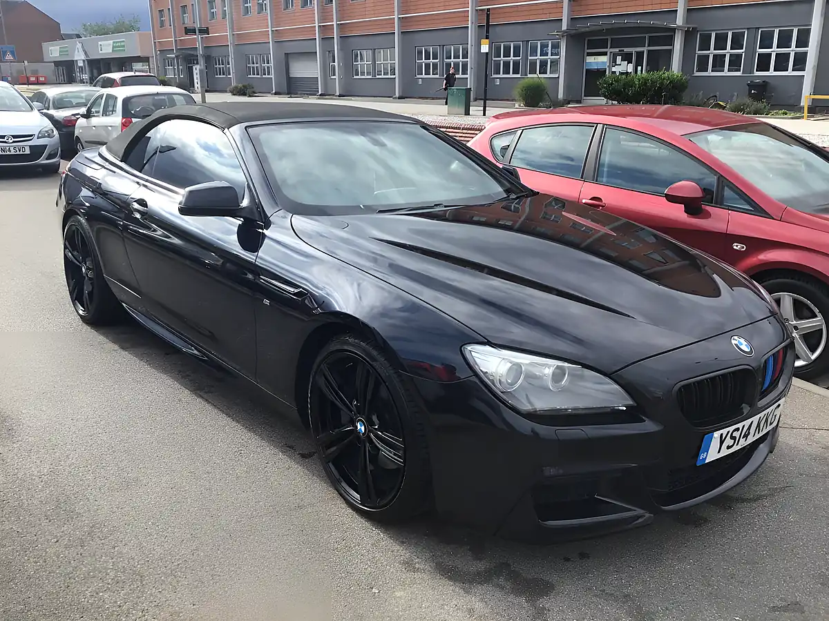 Used 2014 BMW 6 Series M Sport Black - Interior and Exterior details 6