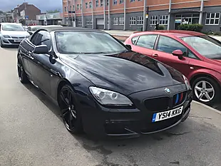 Used 2014 BMW 6 Series M Sport Black - Interior and Exterior details 7