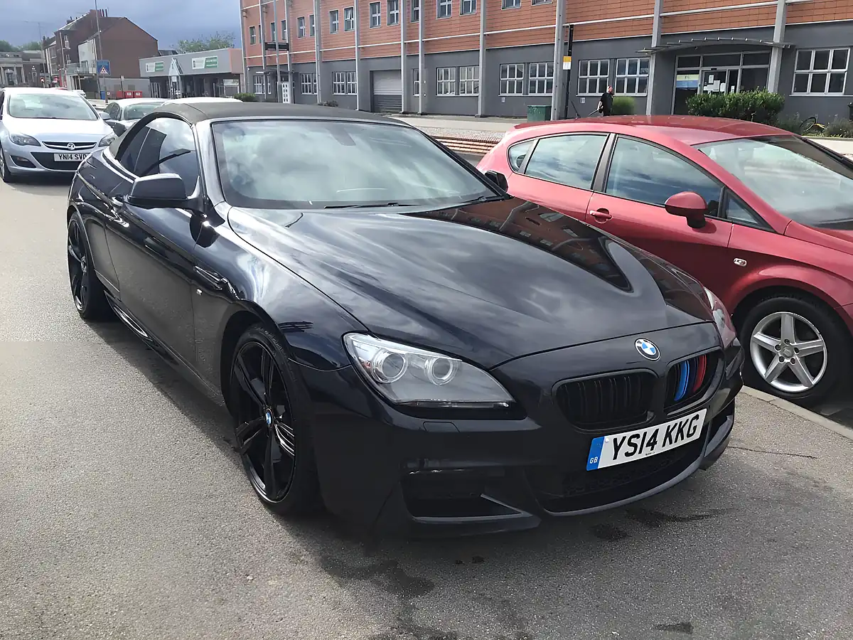Used 2014 BMW 6 Series M Sport Black - Interior and Exterior details 7