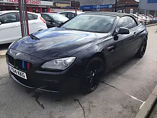 Used 2014 BMW 6 Series M Sport Black - Interior and Exterior details 8