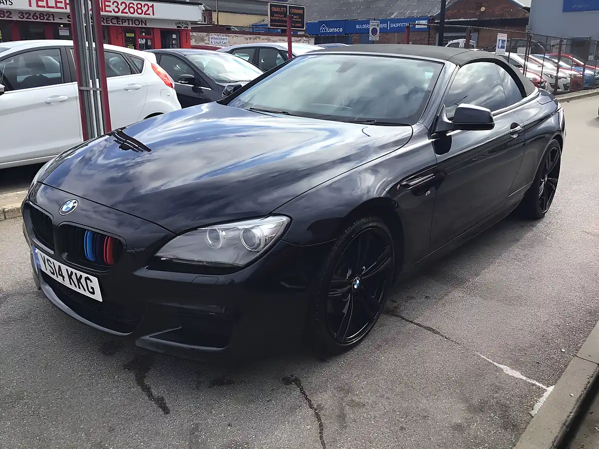 Used 2014 BMW 6 Series M Sport Black - Interior and Exterior details 8