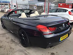 Used 2014 BMW 6 Series M Sport Black - Interior and Exterior details 9