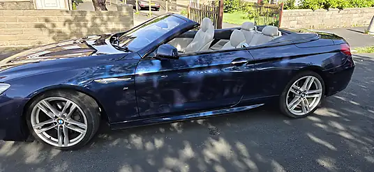 2014 BMW 6 Series 640d M Sport