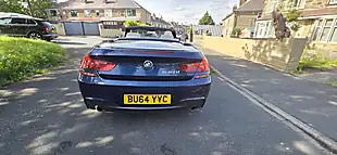 Used 2014 BMW 6 Series M Sport Blue - Interior and Exterior details 10
