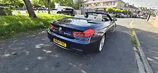 Used 2014 BMW 6 Series M Sport Blue - Interior and Exterior details 11