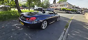 Used 2014 BMW 6 Series M Sport Blue - Interior and Exterior details 12