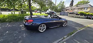 Used 2014 BMW 6 Series M Sport Blue - Interior and Exterior details 13