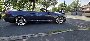 Used 2014 BMW 6 Series M Sport Blue - Interior and Exterior details 14