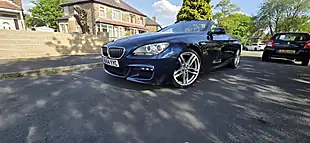 Used 2014 BMW 6 Series M Sport Blue - Interior and Exterior details 16