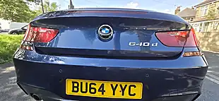 Used 2014 BMW 6 Series M Sport Blue - Interior and Exterior details 17
