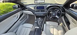 Used 2014 BMW 6 Series M Sport Blue - Interior and Exterior details 18