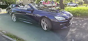 Used 2014 BMW 6 Series M Sport Blue - Interior and Exterior details 2
