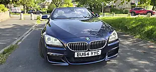 Used 2014 BMW 6 Series M Sport Blue - Interior and Exterior details 4