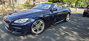 Used 2014 BMW 6 Series M Sport Blue - Interior and Exterior details 6