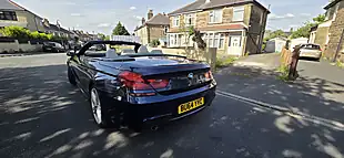 Used 2014 BMW 6 Series M Sport Blue - Interior and Exterior details 9