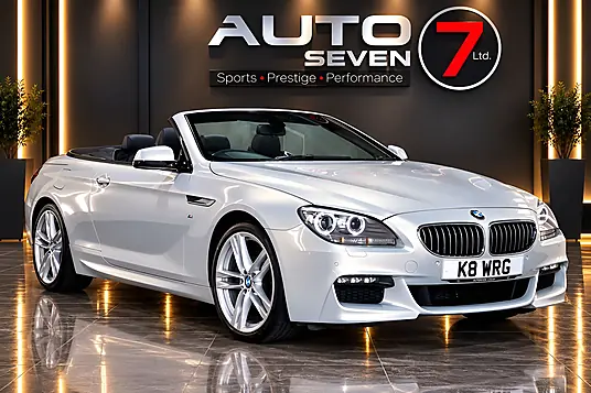 2014 BMW 6 Series 640d M Sport Convertible