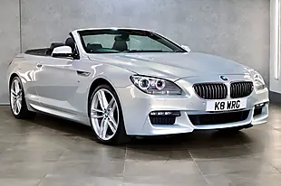 Used 2014 BMW 6 Series M Sport Silver - Interior and Exterior details 10