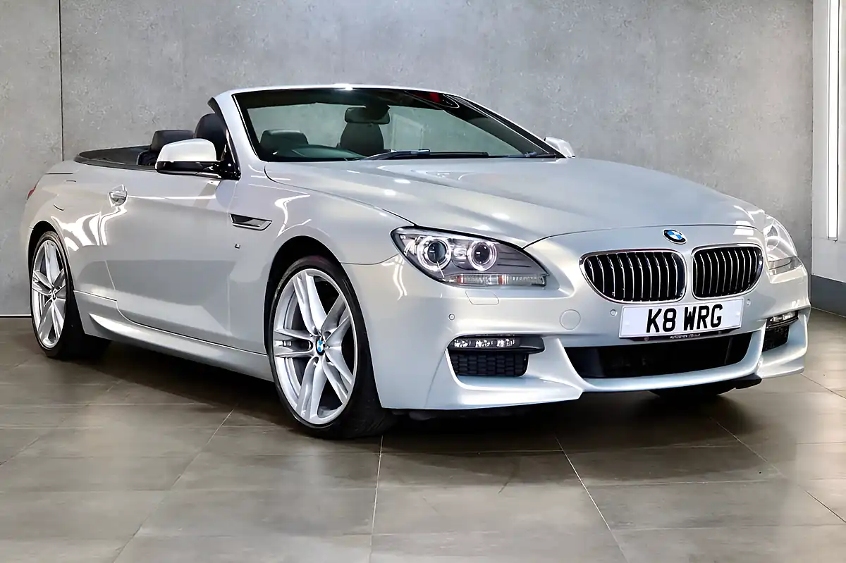 Used 2014 BMW 6 Series M Sport Silver - Interior and Exterior details 10