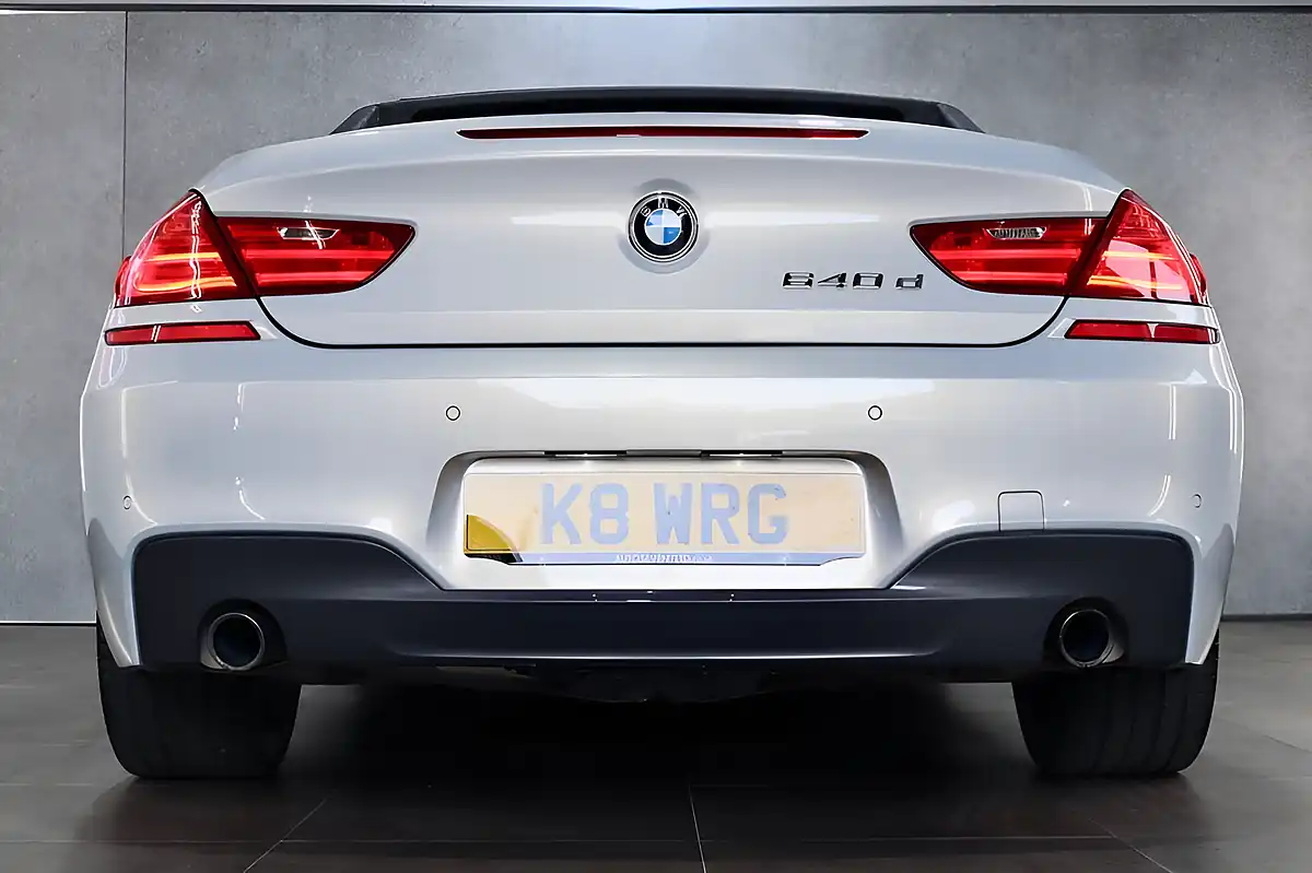 Used 2014 BMW 6 Series M Sport Silver - Interior and Exterior details 16