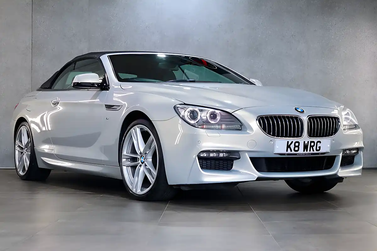 Used 2014 BMW 6 Series M Sport Silver - Interior and Exterior details 17