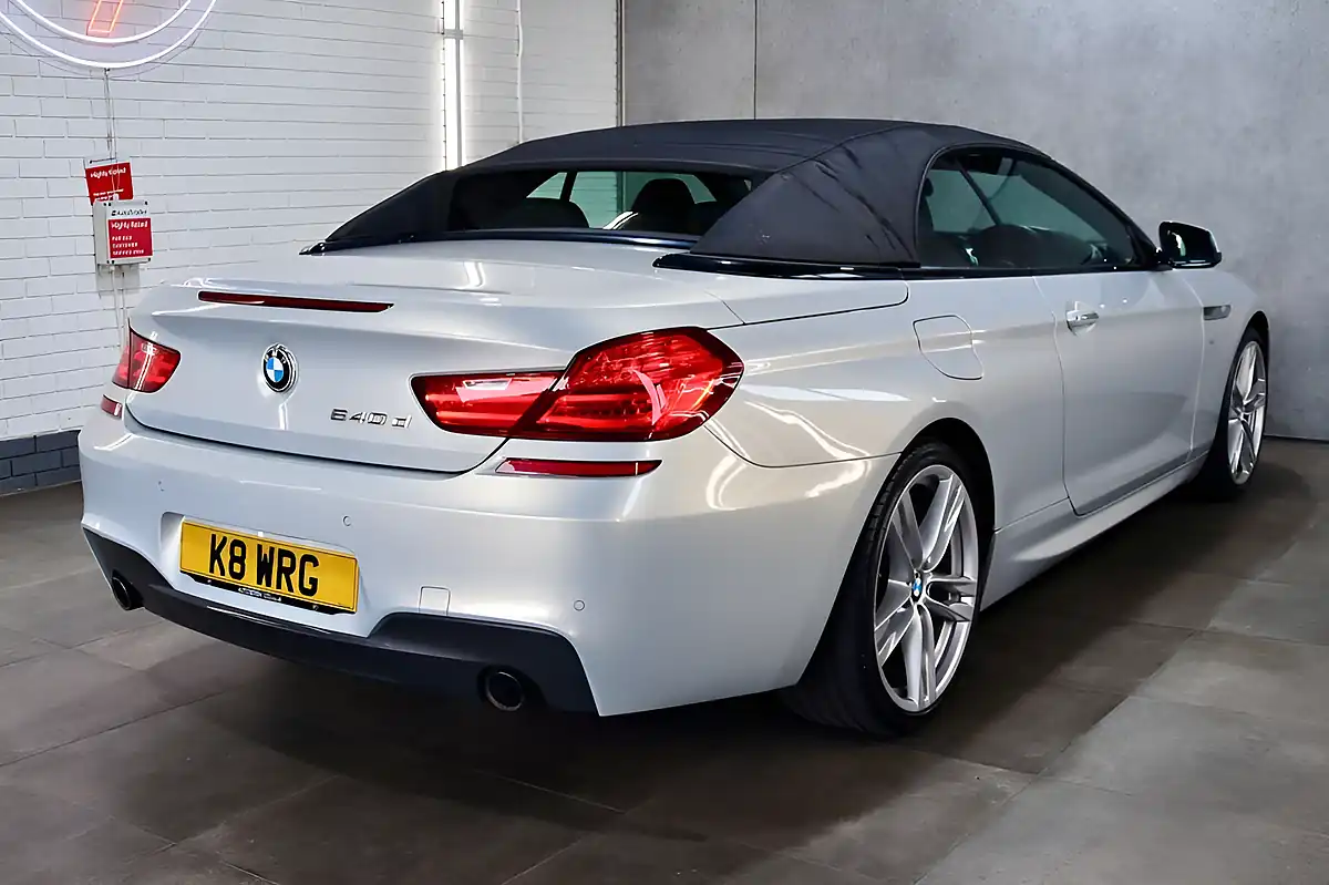 Used 2014 BMW 6 Series M Sport Silver - Interior and Exterior details 2