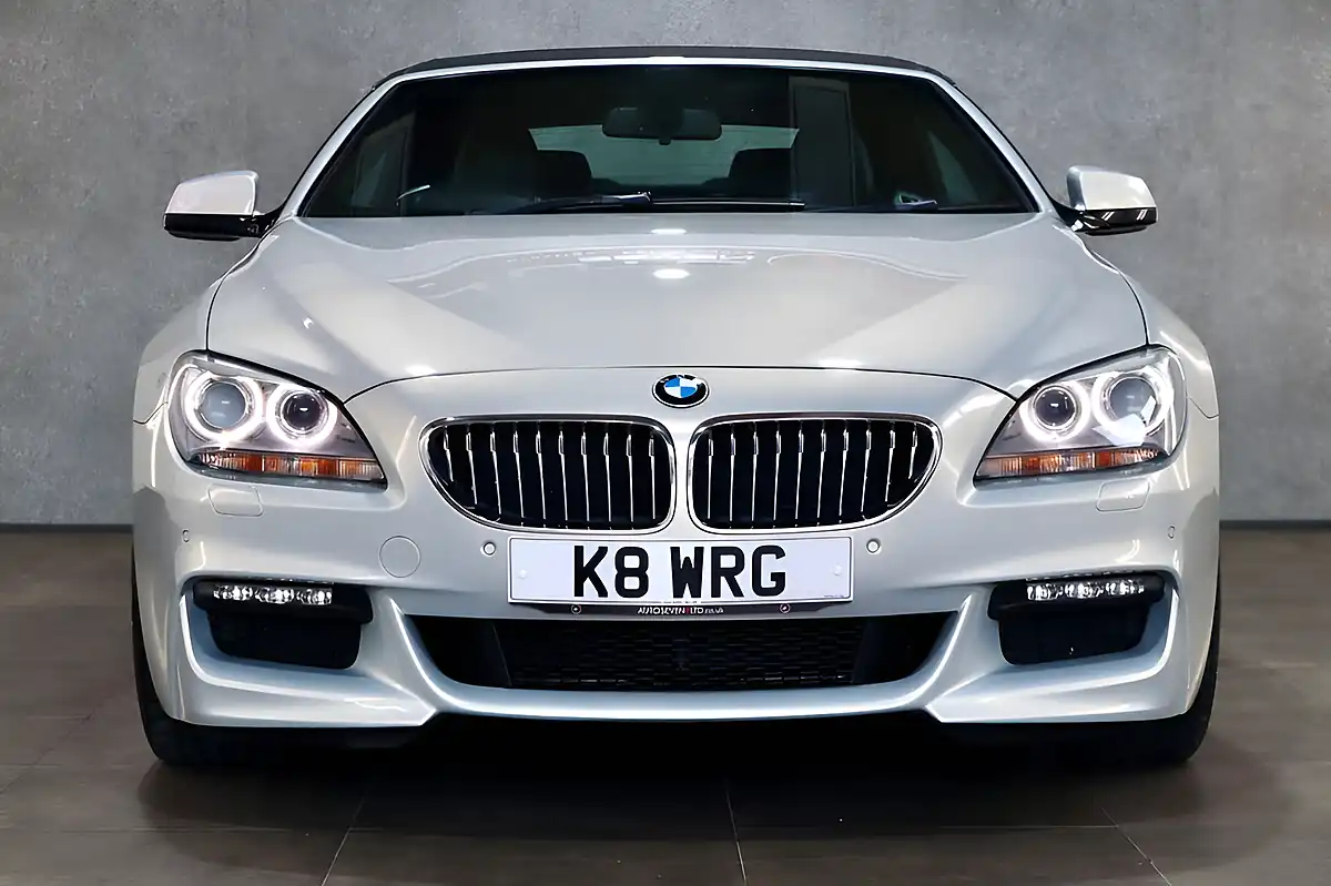 Used 2014 BMW 6 Series M Sport Silver - Interior and Exterior details 20