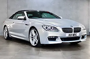 Used 2014 BMW 6 Series M Sport Silver - Interior and Exterior details 4